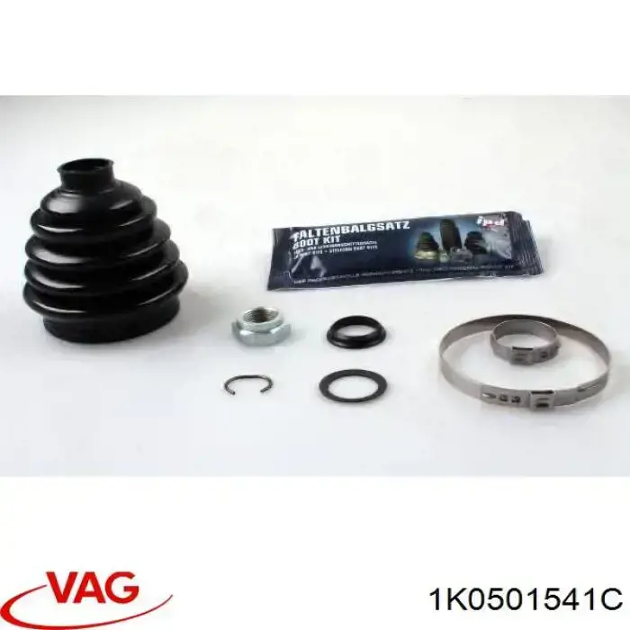 Сайлентблок заднього верхнього важеля 1K0501541C VAG