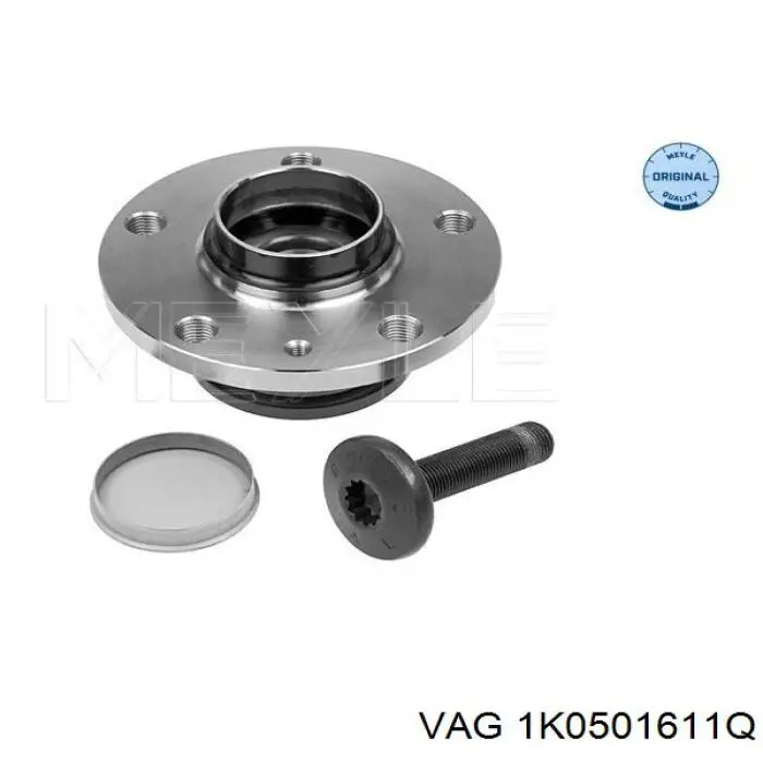 Маточини задніх коліс VAG 1K0501611Q ціна, від 44.59 USD