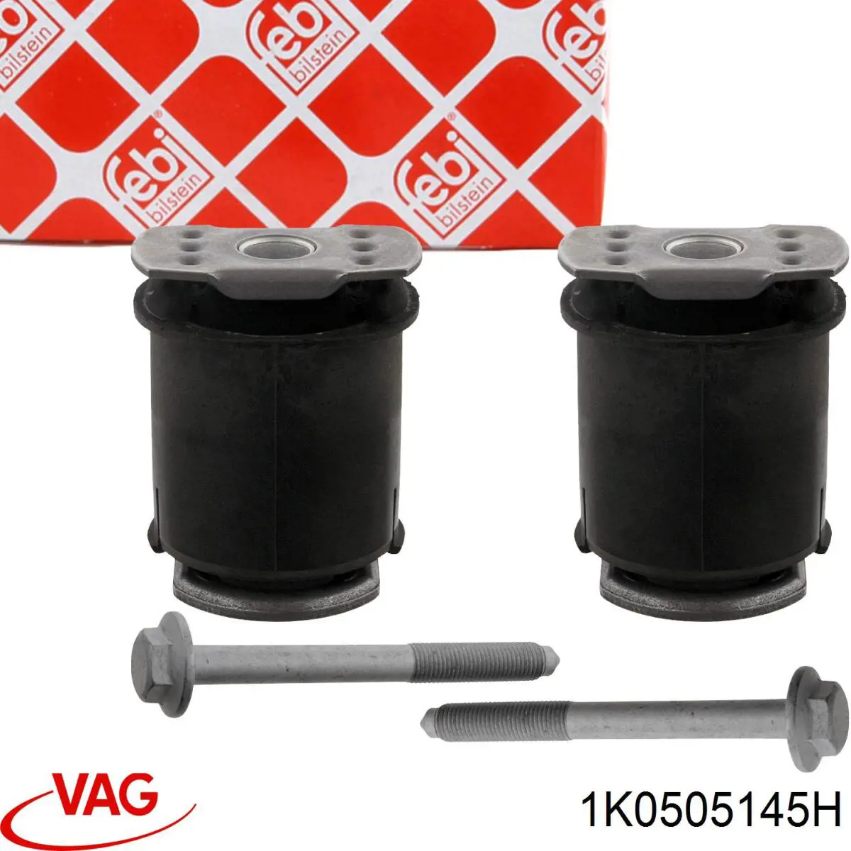 Сайлентблок задньої балки 1K0505145H VAG