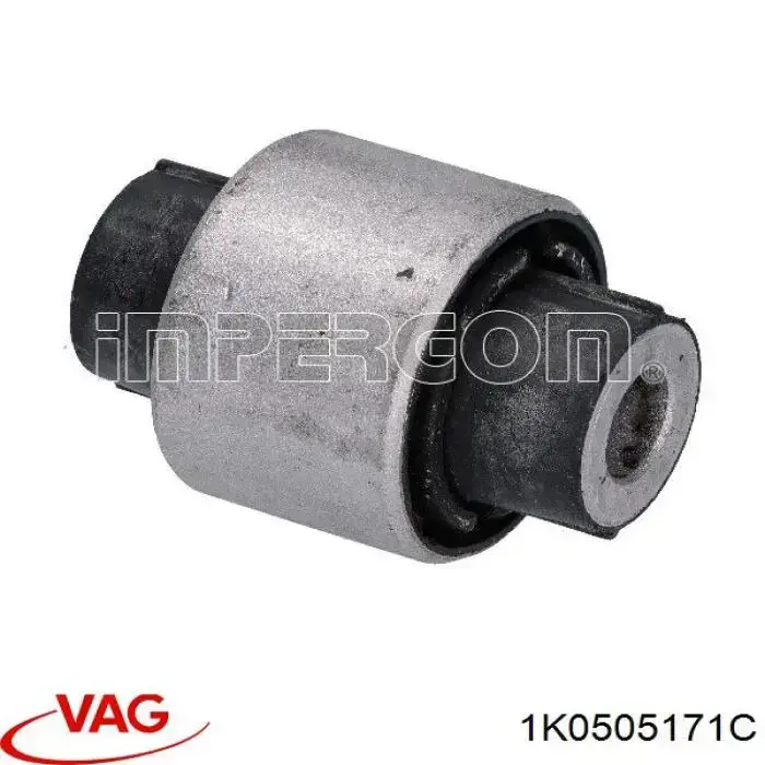 Купити 1K0505171C VAG Сайлентблок заднього нижнього важеля