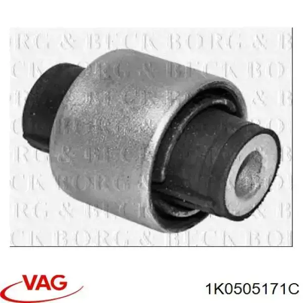 1K0505171C VAG Сайлентблок задньої тяги