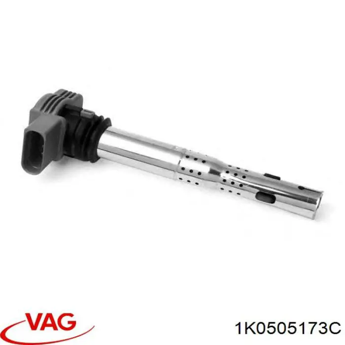 Купити 1K0505173C VAG Сайлентблок заднього нижнього важеля