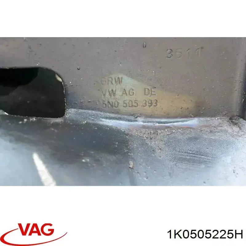 Поздовжня задня тяга ліва VAG 1K0505225H