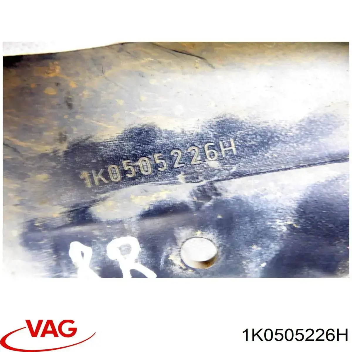 1K0505226H VAG Тяга поздовжня задньої підвіски, права