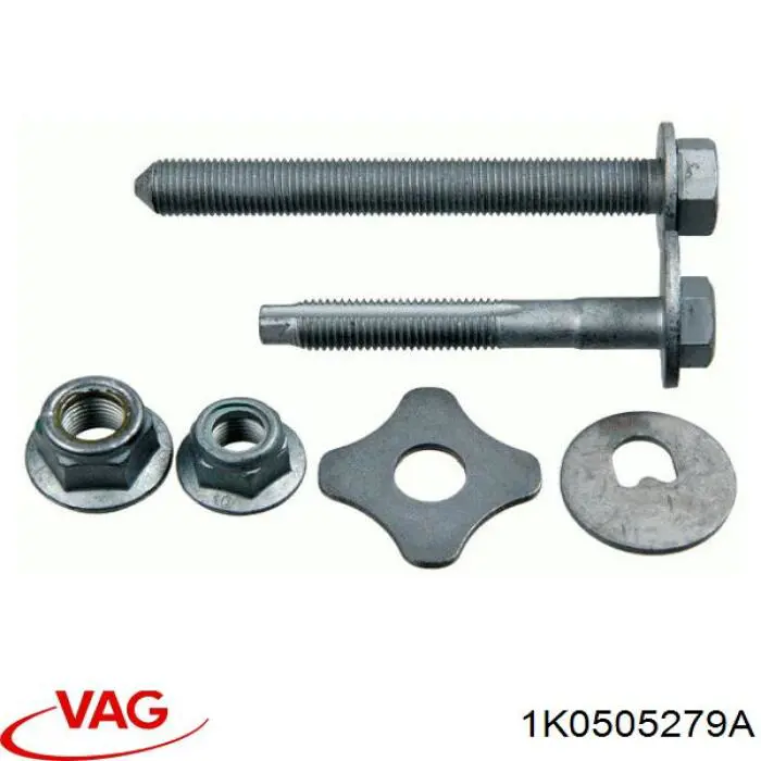 1K0505279A VAG Сайлентблок верхнього важеля