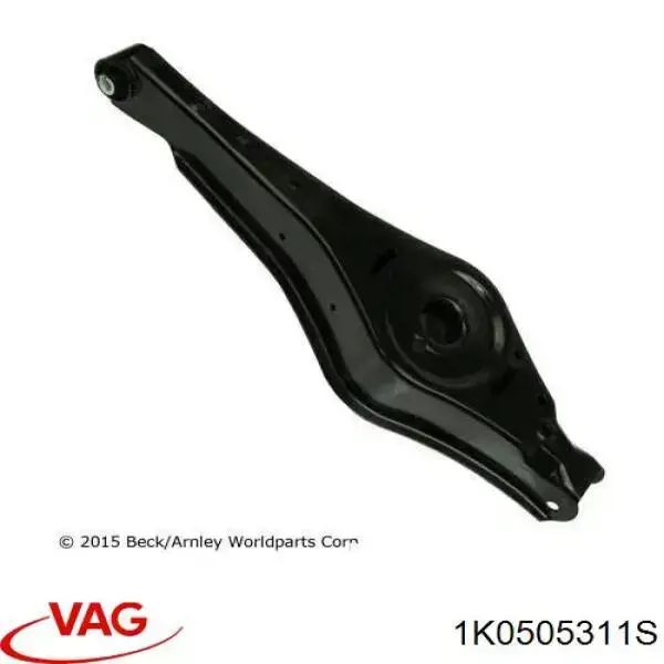 1K0505311S VAG Важелі задньої підвіски