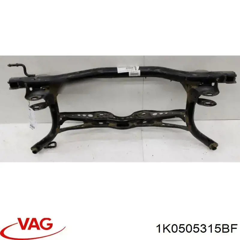 Балка задньої підвіски поперечна VAG 1K0505315BL ціна, від 51.92 USD