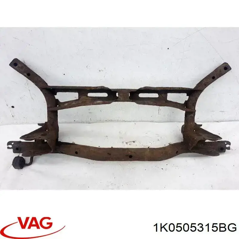 Балка задньої підвіски поперечна VAG 1K0505315AC ціна, від 51.74 USD