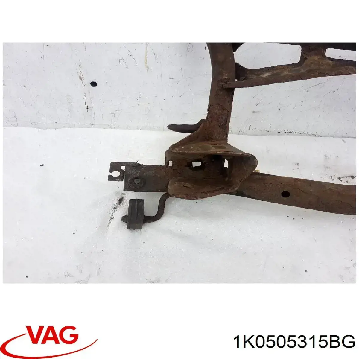 Купити 1K0505315AC VAG Балка задньої підвіски, підрамник