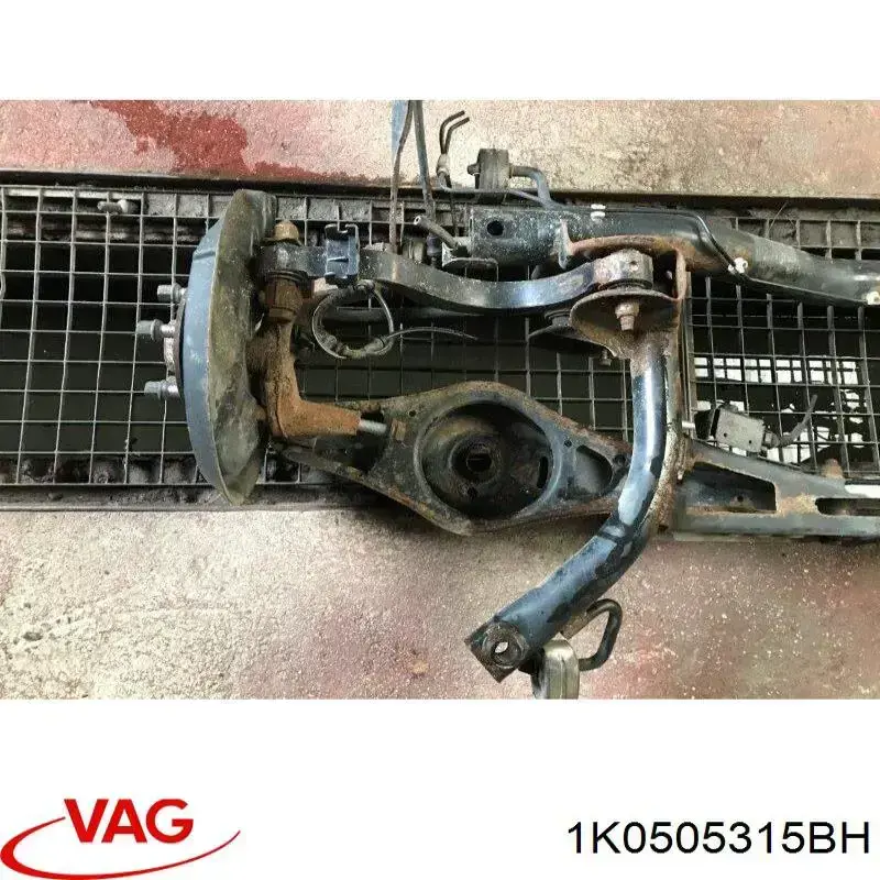 Купити 1K0505315BH VAG Балка задньої підвіски, підрамник