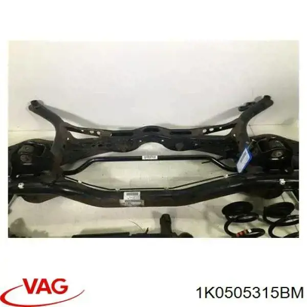 Балка задньої підвіски поперечна VAG 1K0505315BM ціна, від 50.66 USD