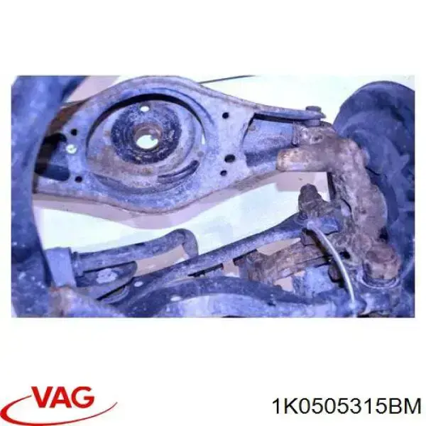 Підрамник задній VAG 1K0505315BM