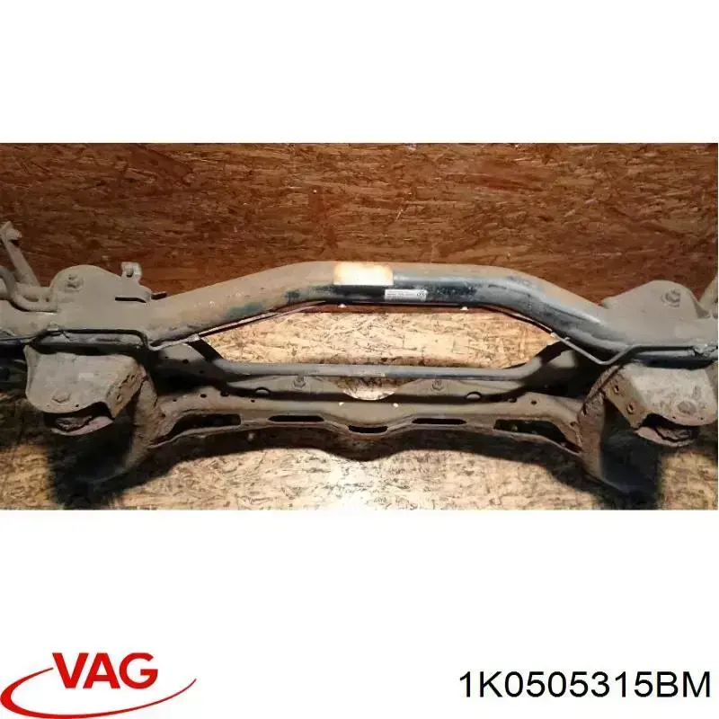 Балка задньої підвіски поперечна VAG 1K0505315BM ціна, від 50.66 USD