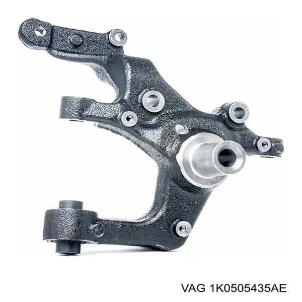 Цапфа - поворотний кулак задній, лівий VAG 1K0505435AE