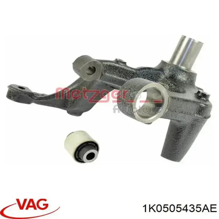 Купити 1K0505435AE VAG Цапфа ліва