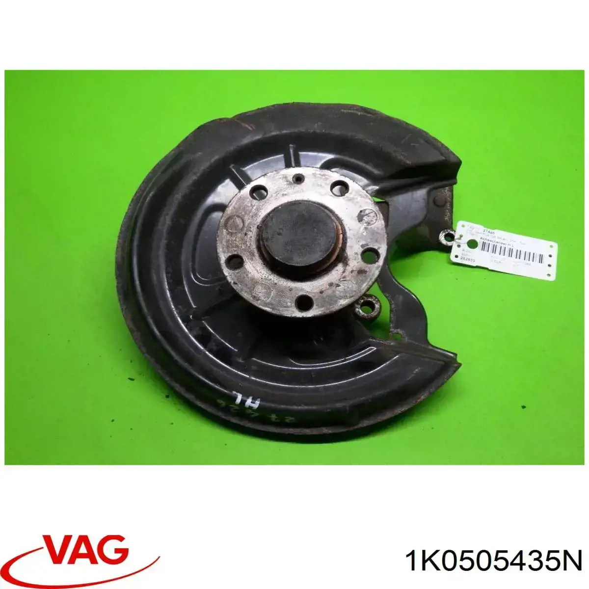 Кулак поворотний лівий VAG 1K0505435N ціна, від 16.93 USD