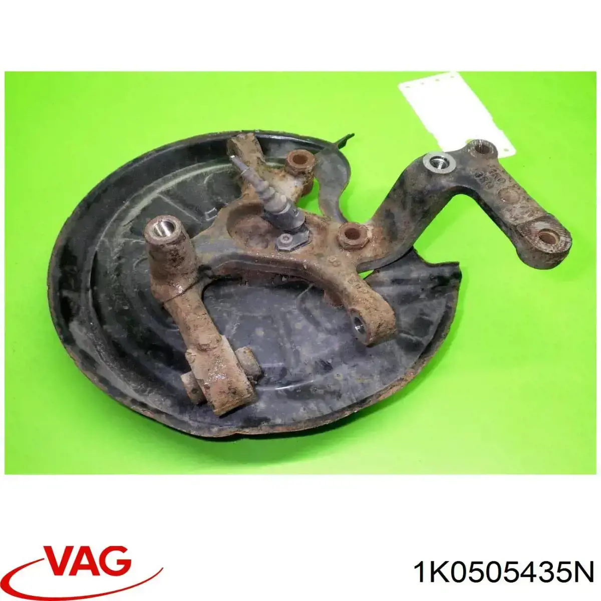 1K0505435N VAG Цапфа поворотна ліва