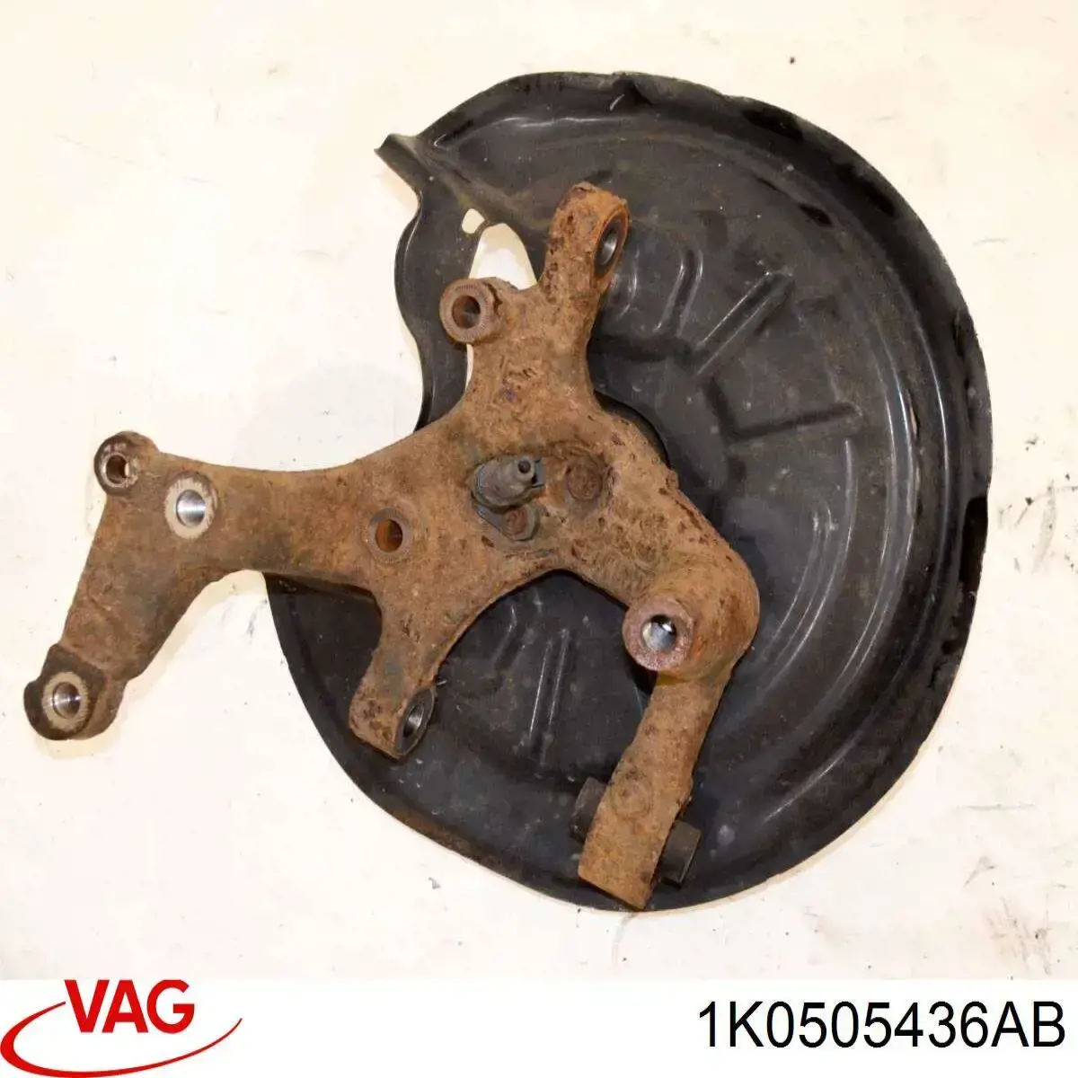 Цапфа - поворотний кулак задній, правий VAG 1K0505436AB ціна, від 21.54 USD