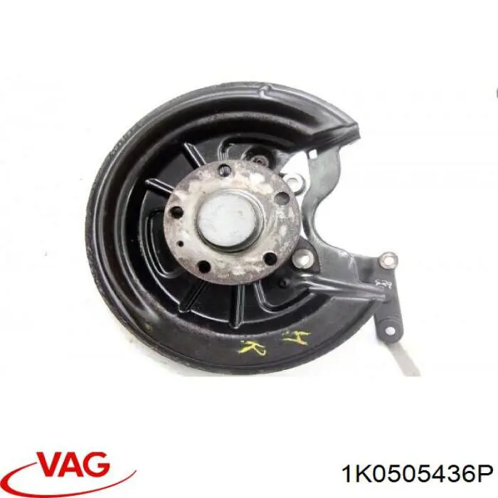 Купити 1K0505436P VAG Кулак поворотний правий