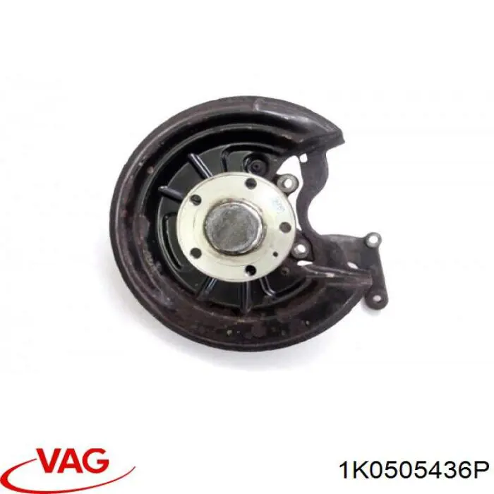 Цапфа - поворотний кулак задній, правий VAG 1K0505436P ціна, від 19.47 USD