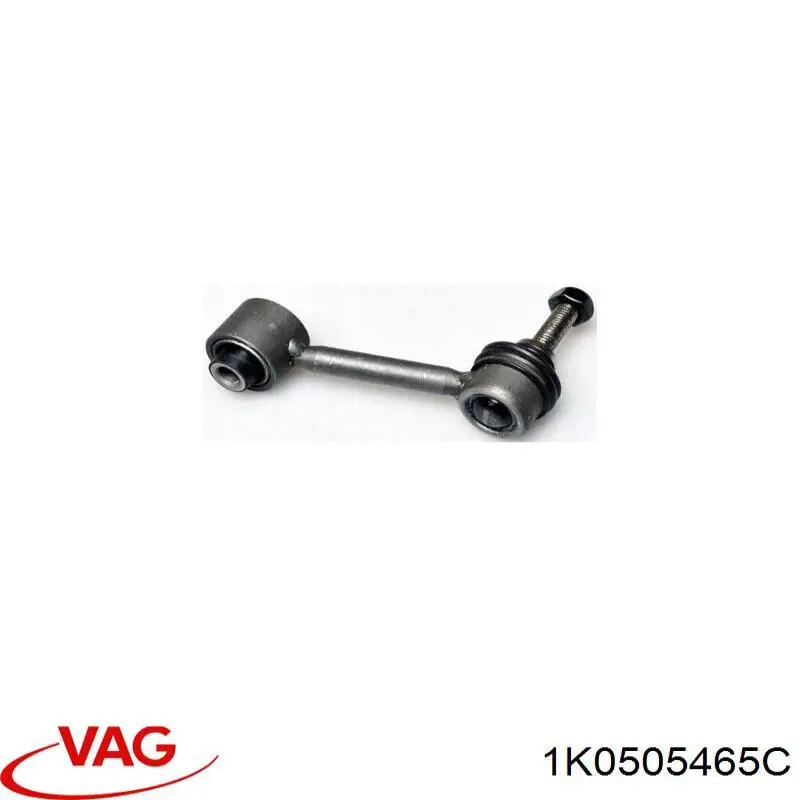 Лінк стабілізатора, заднього VAG 1K0505465C ціна, від 9.88 USD