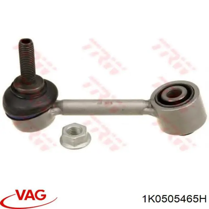 Лінк стабілізатора, заднього VAG 1K0505465H ціна, від 9.88 USD