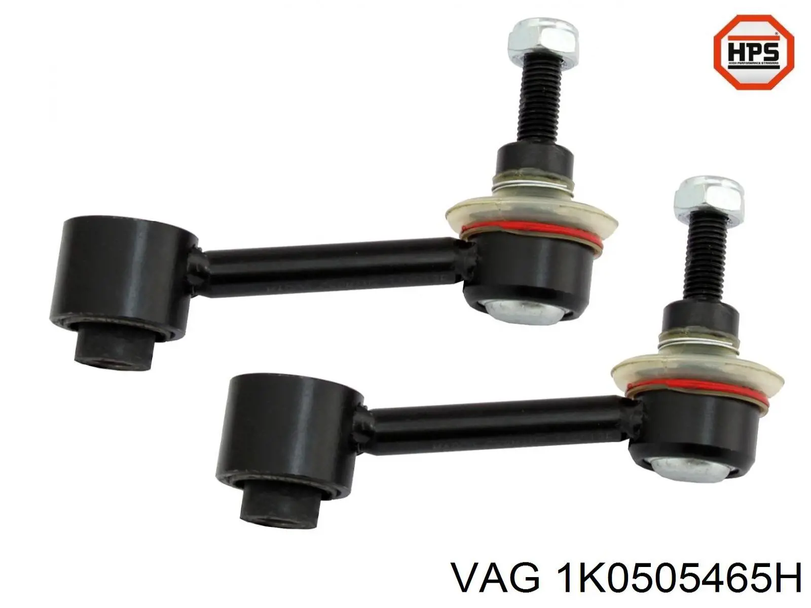 Лінк стабілізатора, заднього VAG 1K0505465H ціна, від 9.88 USD