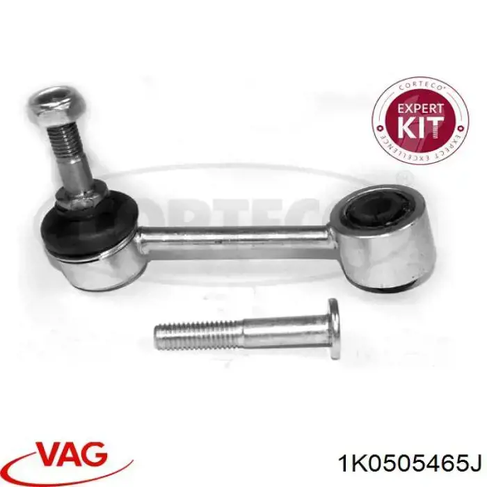 Стійка стабілізатора, заднього VAG 1K0505465J
