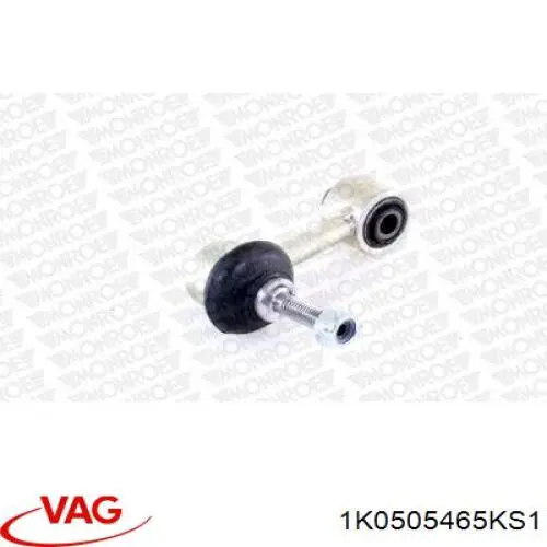 Стійка стабілізатора, заднього VAG 1K0505465KS1