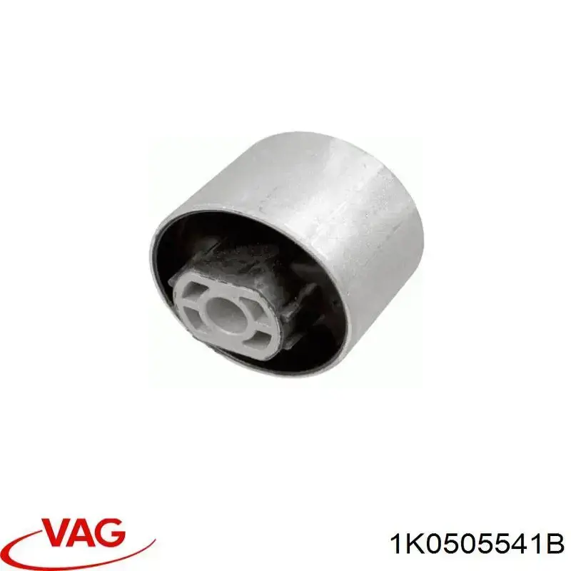 Сайлентблок заднього поздовжнього важеля, передній 1K0505541B VAG