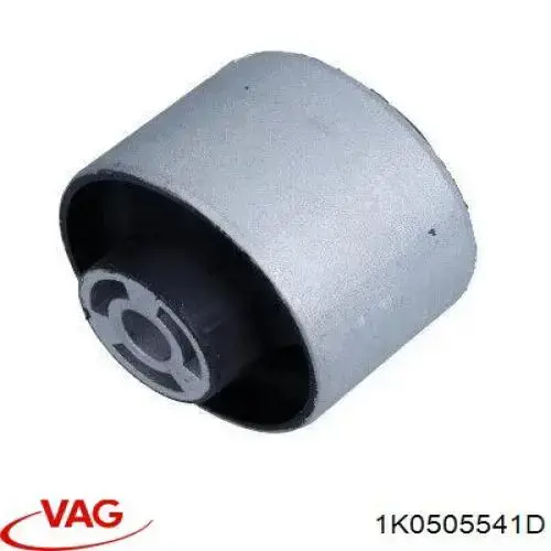 Сайлентблок заднього поздовжнього важеля, передній 1K0505541D VAG