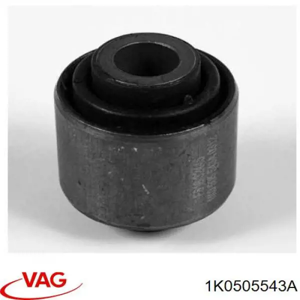 Сайлентблок заднього поперечного важеля, зовнішній VAG 1K0505543A ціна, від 6.99 USD