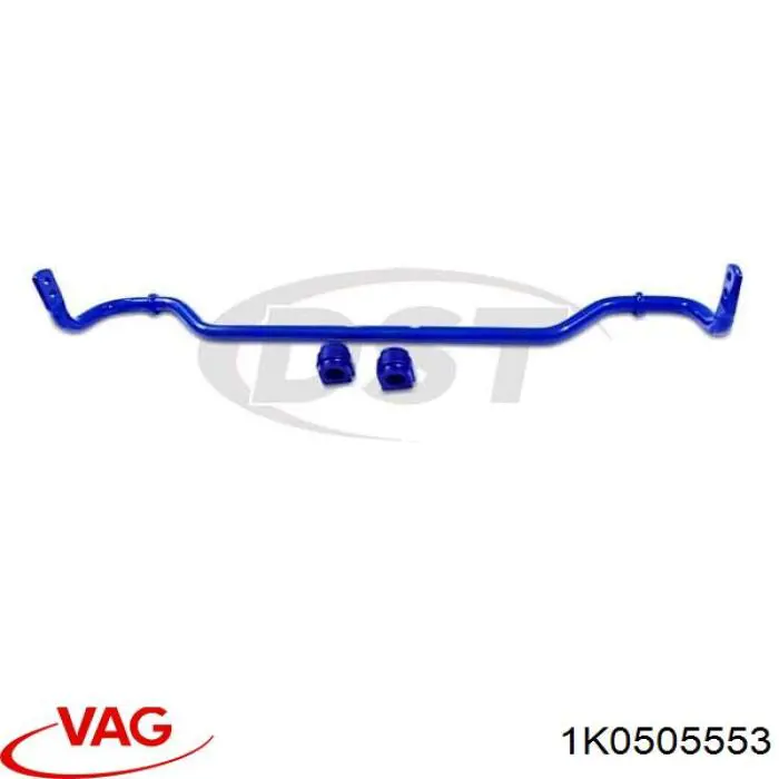 Сайлентблок цапфи задньої VAG 1K0505553 ціна, від 6.10 USD