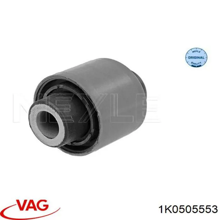 Купити 1K0505553 VAG Сайлентблок цапфи задньої