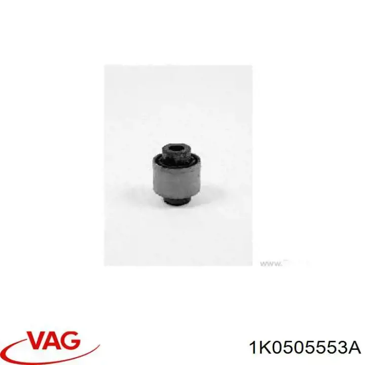 Сайлентблок цапфи задньої 1K0505553A VAG