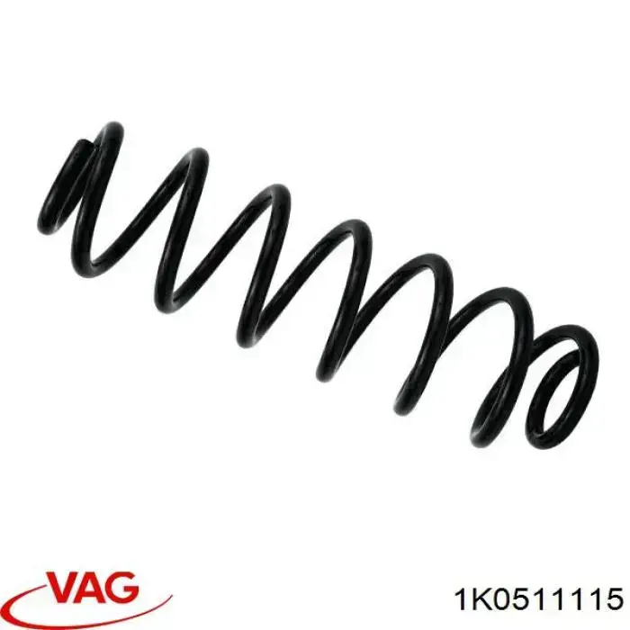 Задні пружини 1K0511115 VAG