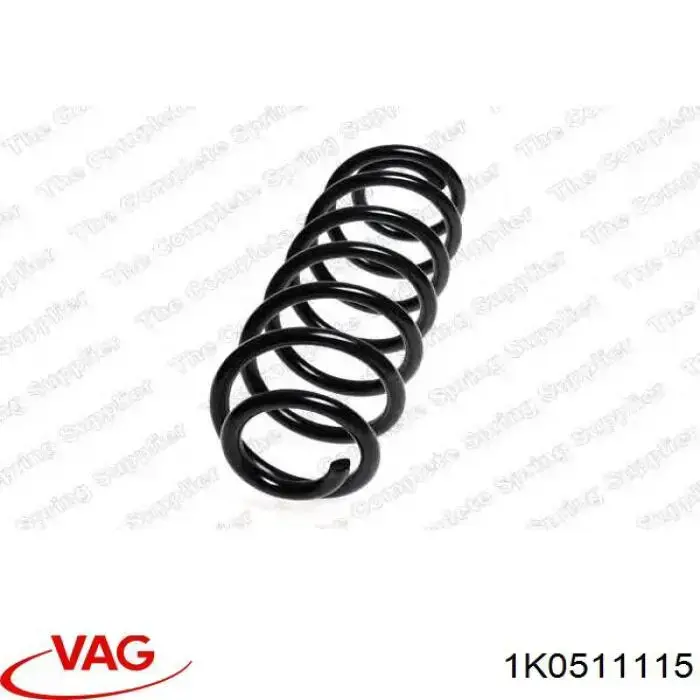 Пружина задня VAG 1K0511115 ціна, від 12.70 USD