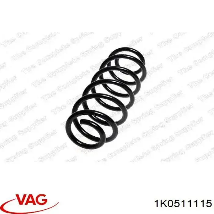 Пружина задня VAG 1K0511115 ціна, від 12.70 USD