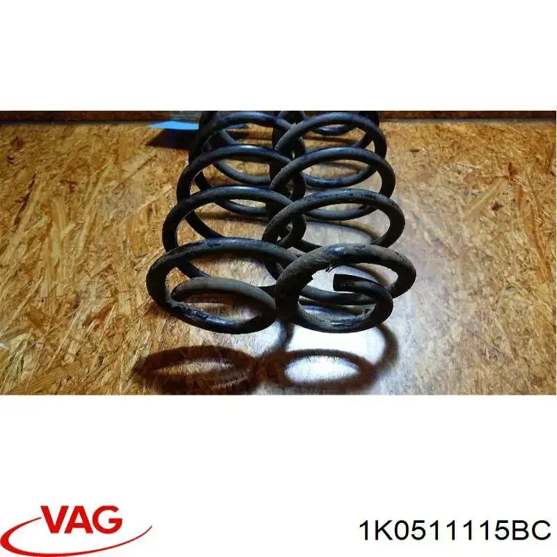 Задні пружини 1K0511115BC VAG