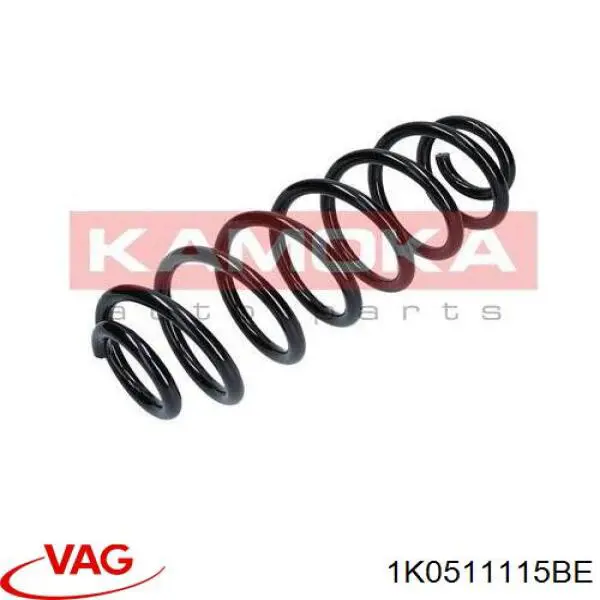 Пружина задня VAG 1K0511115BE ціна, від 21.02 USD