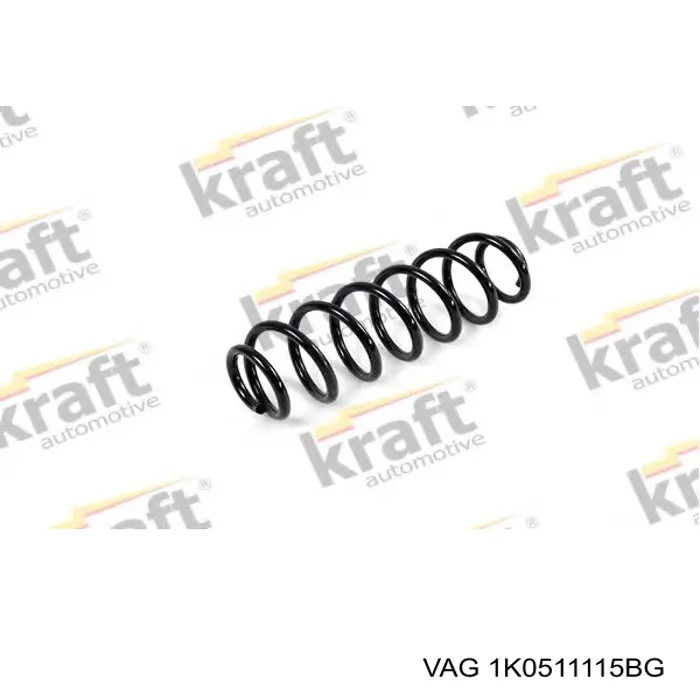 Задні пружини 1K0511115BG VAG