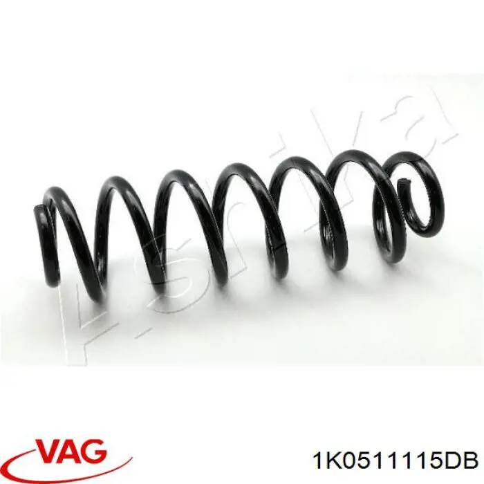Задні пружини 1K0511115DB VAG