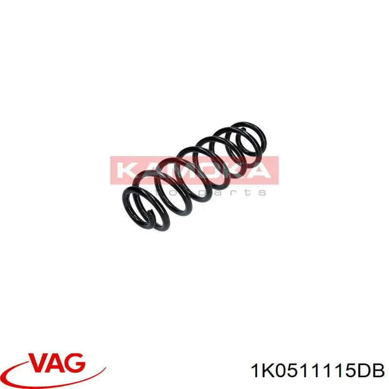 Купити 1K0511115DB VAG Задні пружини