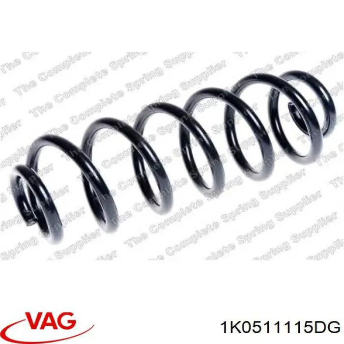 Купити 1K0511115DG VAG Задні пружини