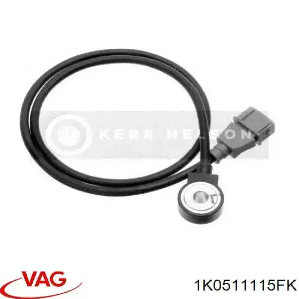 Задні пружини 1K0511115FK VAG