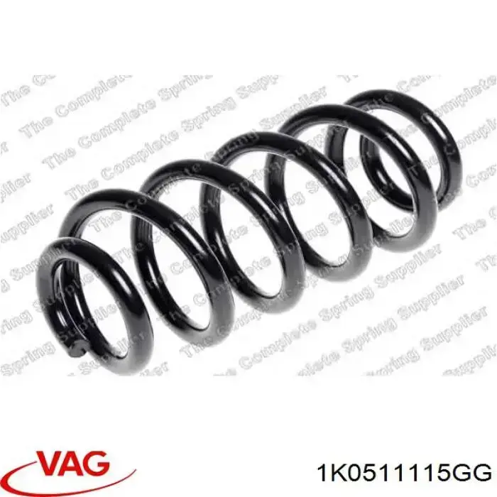 Пружина задня VAG 1K0511115GG ціна, від 48.35 USD