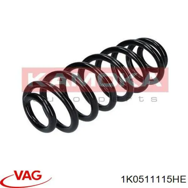 Пружина задня VAG 1K0511115HE ціна, від 22.72 USD