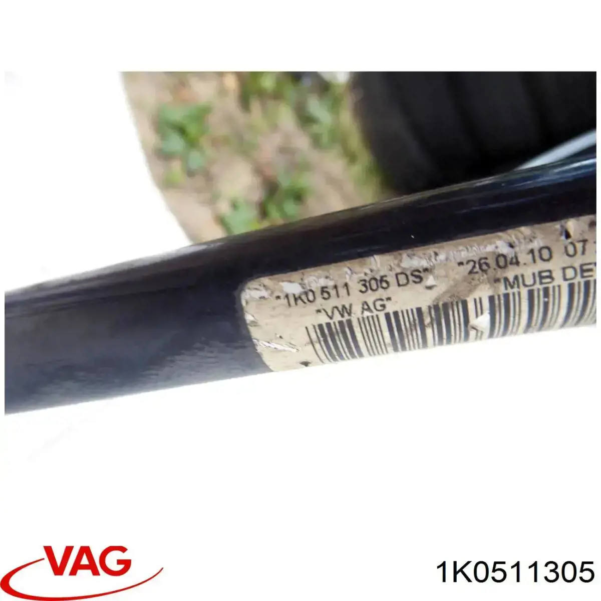 Стабілізатор задньої осі VAG 1K0511305 ціна, від 30.96 USD
