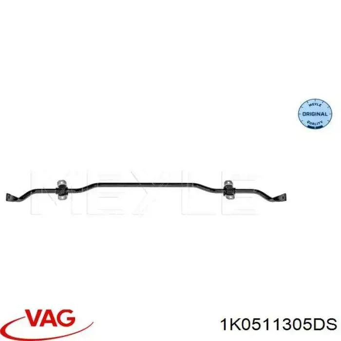 Стабілізатор задньої осі VAG 1K0511305DS ціна, від 65.86 USD