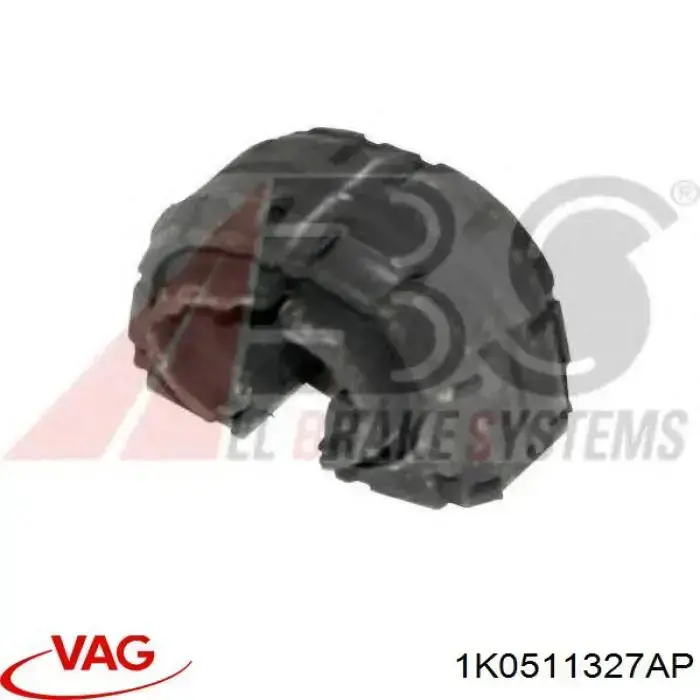 Втулка стабілізатора заднього VAG 1K0511327AP ціна, від 5.53 USD